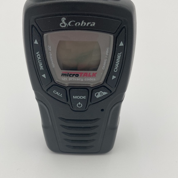 Cobra Microtalk Two Way Radio Walkie Talkies CXT395 Lot of 2 Tested Working - Picture 10 of 13